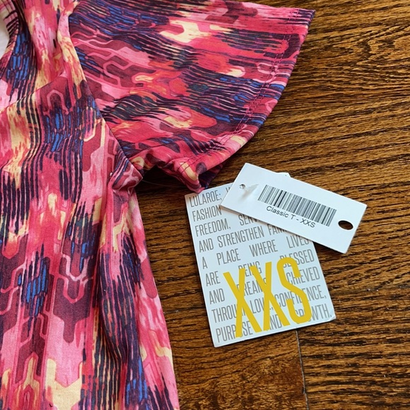 Lularoe XXS Classic T NWT - Picture 2 of 6